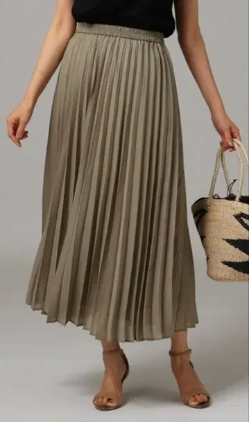 언타이틀 플리츠 스커트 그레이지 2