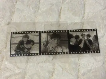 BUDDiiS 네거티브 필름풍 스티커