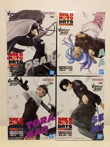 SAKAMOTO DAYS 피규어 4체 세트 판매