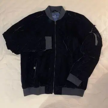 아메리칸 이글 벨로아 블루종 L 사이즈