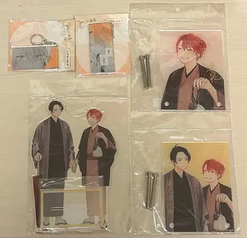 미나토 상사 코인 랜드리 아크릴 스탠드 아크릴 보드 클리어 키링