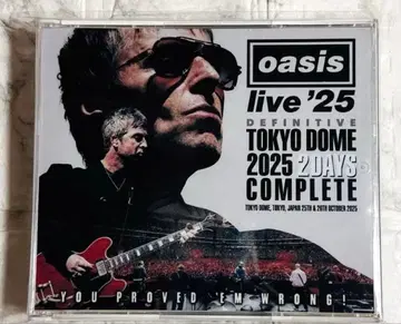 Oasis live'25 Definitive Tokyo dome 2025
