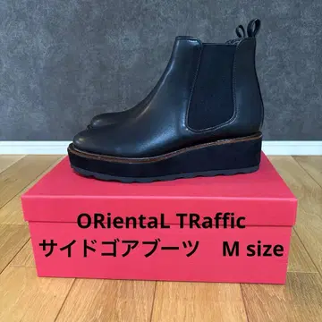 ORientaL TRaffic 사이드 고어 부츠 M 사이즈