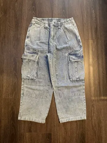 MFG STORE 데님 카고 팬츠