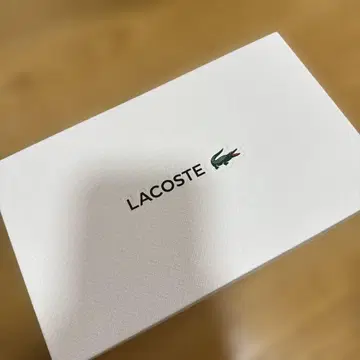 LACOSTE 숄더 미니백 크로코 크루 스마트폰 미니백 가죽