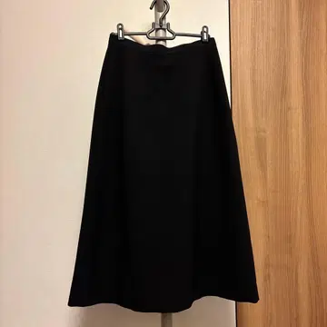 [ 미사용 ] VERMEIL IENA 스커트 블랙 38