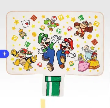 마리오 제일복권 담요