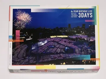 노기자카46 6th 버스라 3days Blu-ray 한정판