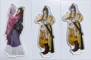 검극 삼국지 연기 조위 아크릴 스탠드 시크릿 원소 초선 아라키 세트