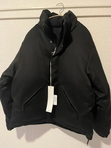 wym 블랙 다운 자켓 S 사이즈