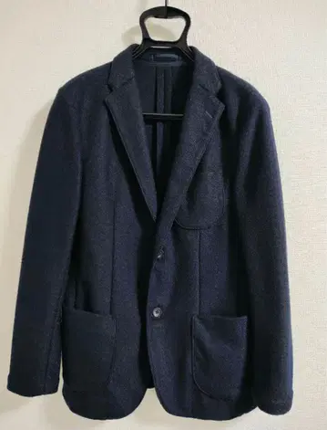 [ 유니클로 ] 다크 네이비 테일러드 자켓 ( L 사이즈 )