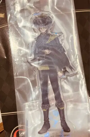 제일복권 트위스티드 원더랜드 홀로그램 아크릴 스탠드 실버