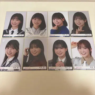 사쿠라자카46 엔도 리코 봉입 8종 컴프 HMV 특전 브로마이드