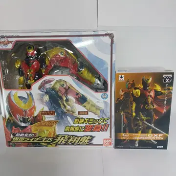 DXF 가면라이더 피규어 키바 엠퍼러 폼 초절정 변형! 비상태
