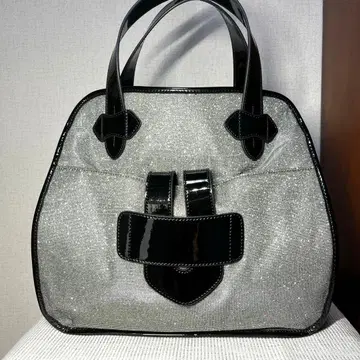 레어 새상품급 반짝반짝 티라 마르치 라메 토트/에스트네이션 별주