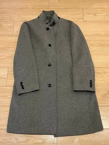 New Yorker 그레이 스텐카라 코트 중고품 새상품급