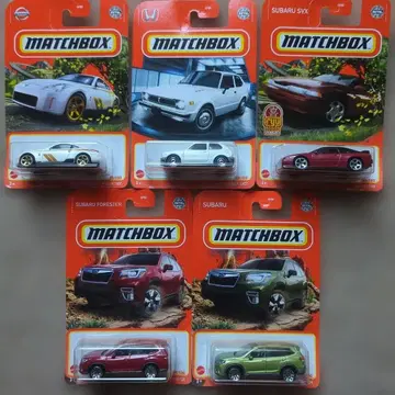MATCHBOX 미니카 세트 5대 F