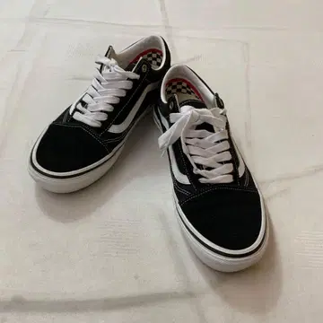 VANS 반스 스케이트 올드스쿨 POP CUSH 블랙 27.5