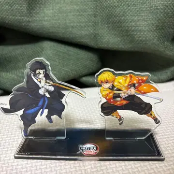 귀멸의 칼날 무한성편 아가츠마 젠이츠 vs 카이가쿠 아크릴 스탠드