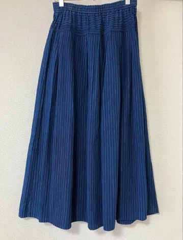 얀마 산업 마츠사카 목화 롱 스커트