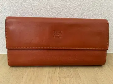 일비종떼 브라운 가죽 장지갑