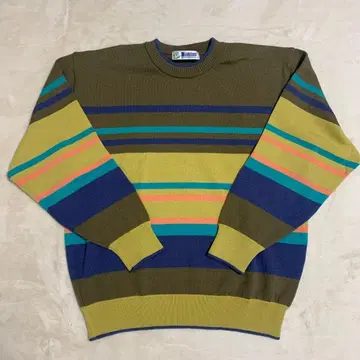 온워드 카시야마 Lakeland 울 스웨터 쿨넥 사이즈 L