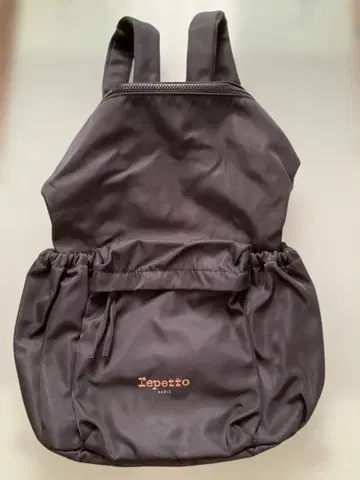 레페토 수브레조 백팩 (블랙 백팩)