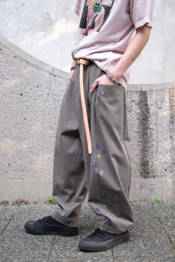 23ss Dulcamara 치노 치노 페인트 3 사이드 PT (팬츠)
