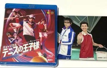 뮤지컬 테니스의 왕자님 4th 롯카쿠 테니뮤 블루레이