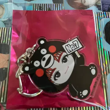 초특급 구마모토 지역 한정 아크릴 키링 타카시