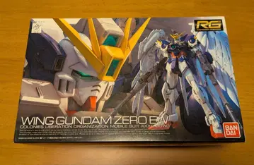 [ 새상품 ] RG 윙건담 제로 EW