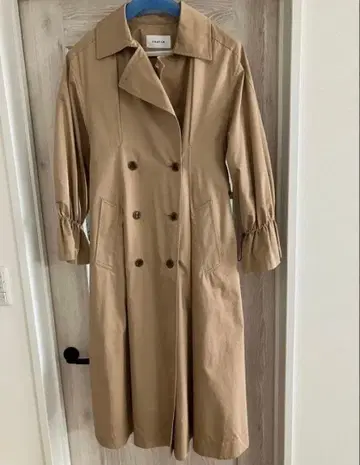 [ FRAY I.D ] 트렌치코트 베이지