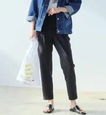 미사용 택 포함 [세탁 가능 / 올마이] SC 테이퍼드 팬츠