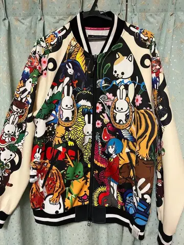 CUNE 컬러풀 아트 스카잔 사이즈 3