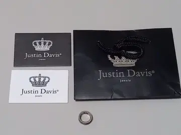 저스틴 데이비스 MY LOVE 반지 핑크 마감 925 6호