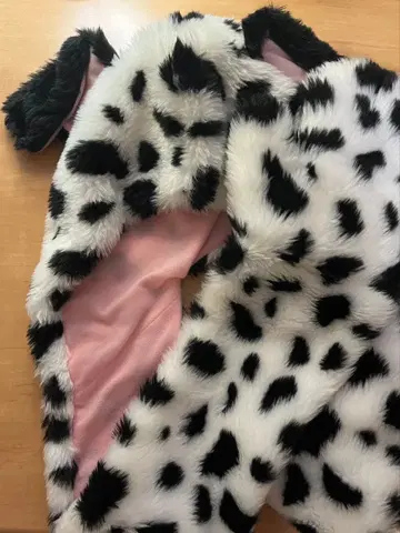 101마리 강아지 머플러 팬캡