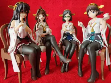 칸코레 고속전함 콘고 하루나 키리시마 히에이 SQ 피규어 4종