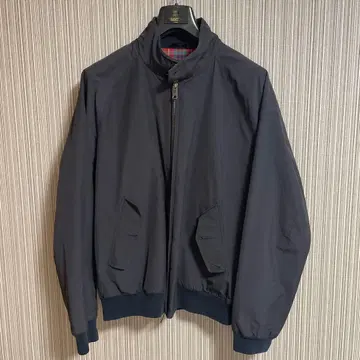 영국제 빈티지 BARACUTA G9 스윙탑 네이비 42