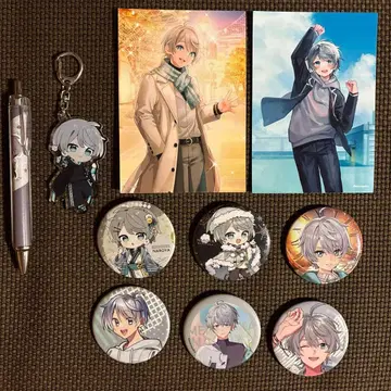 멜론파카 나로야 캔뱃지