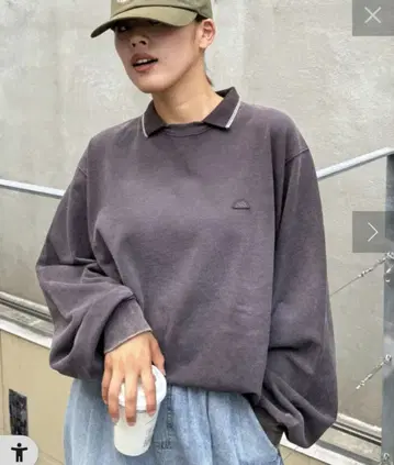 [ Franklin Climbing ] 맨투맨 charcoal