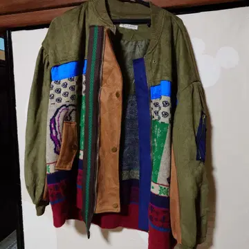 WAYS WILL 패치워크 자켓