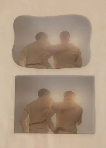 ASTRO 문빈 산하 고화질 아크릴 플레이트 문빈 사나