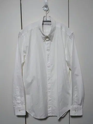 JOHN LAWRENCE SULLIVAN 화이트 긴팔 셔츠