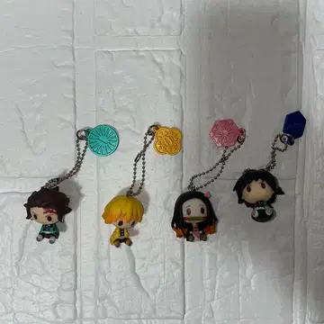 귀멸의 칼날 키링 쵸코놋코