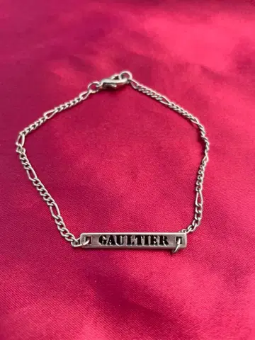 장 폴 고티에 체인 팔찌