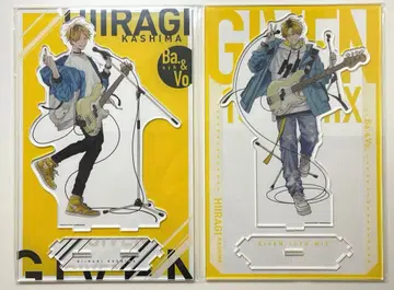 기븐전 카시마 히이라츠기 이어지는 BIG 아크릴 스탠드 2종 세트