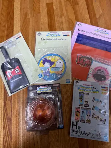 드래곤볼 제일복권 스냅 컬렉션 하위상