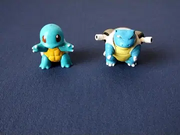 꼬부기 거북왕 포켓몬몬코레 2체 세트 초기 타미힐피거 TOMY