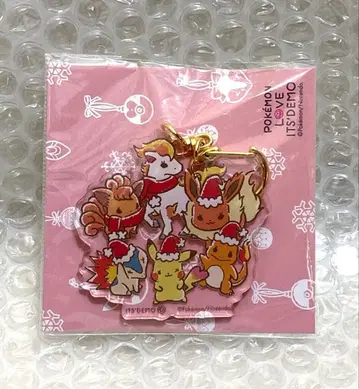 포켓몬 x ITS' DEMO 이츠데모 크리스마스 아크릴 키링