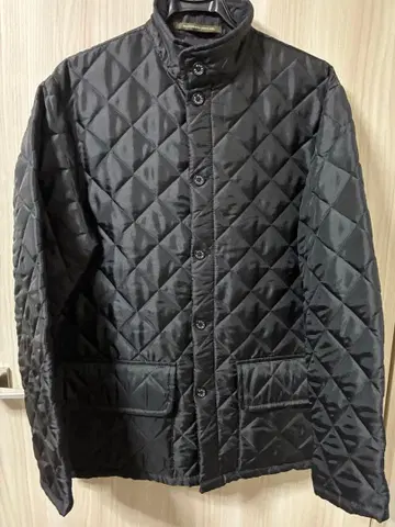 MACKINTOSH SCOTLAND 블랙 퀼팅 자켓 40 블랙 L